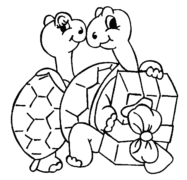Turtle Colouring Pictures 8