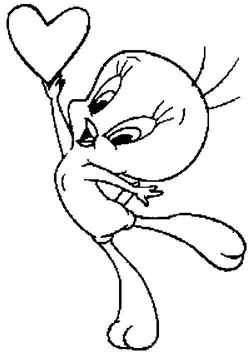 Tweety Colouring Pictures 10