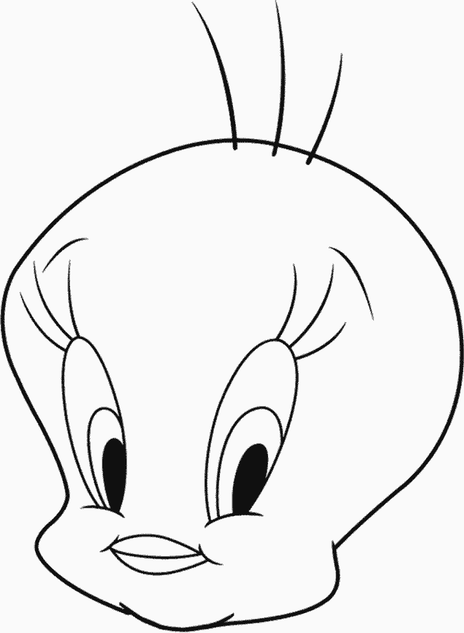 Tweety Colouring Pictures 12