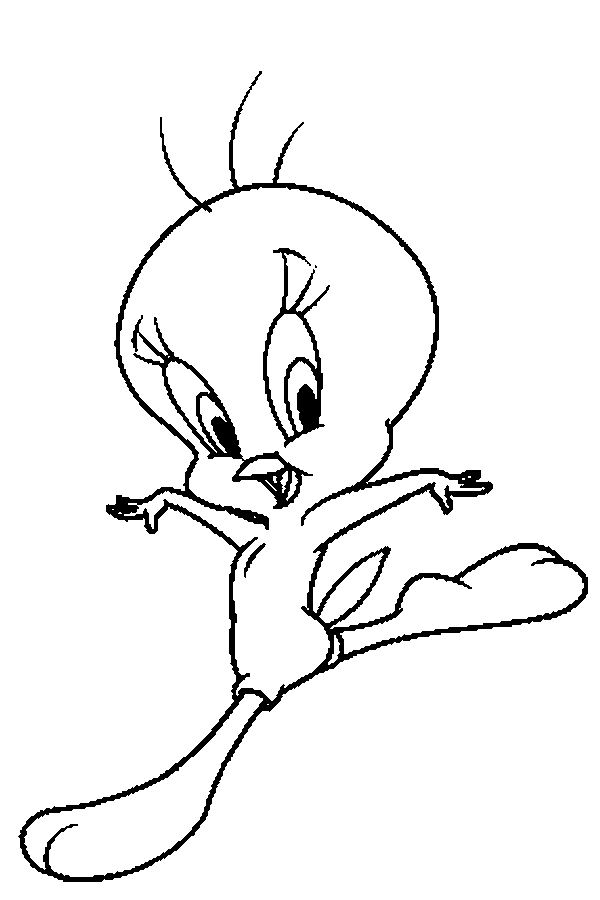 Tweety Colouring Pictures 6
