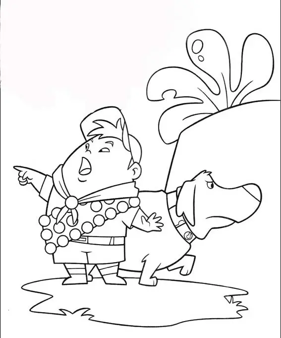 Up Colouring Pictures 5