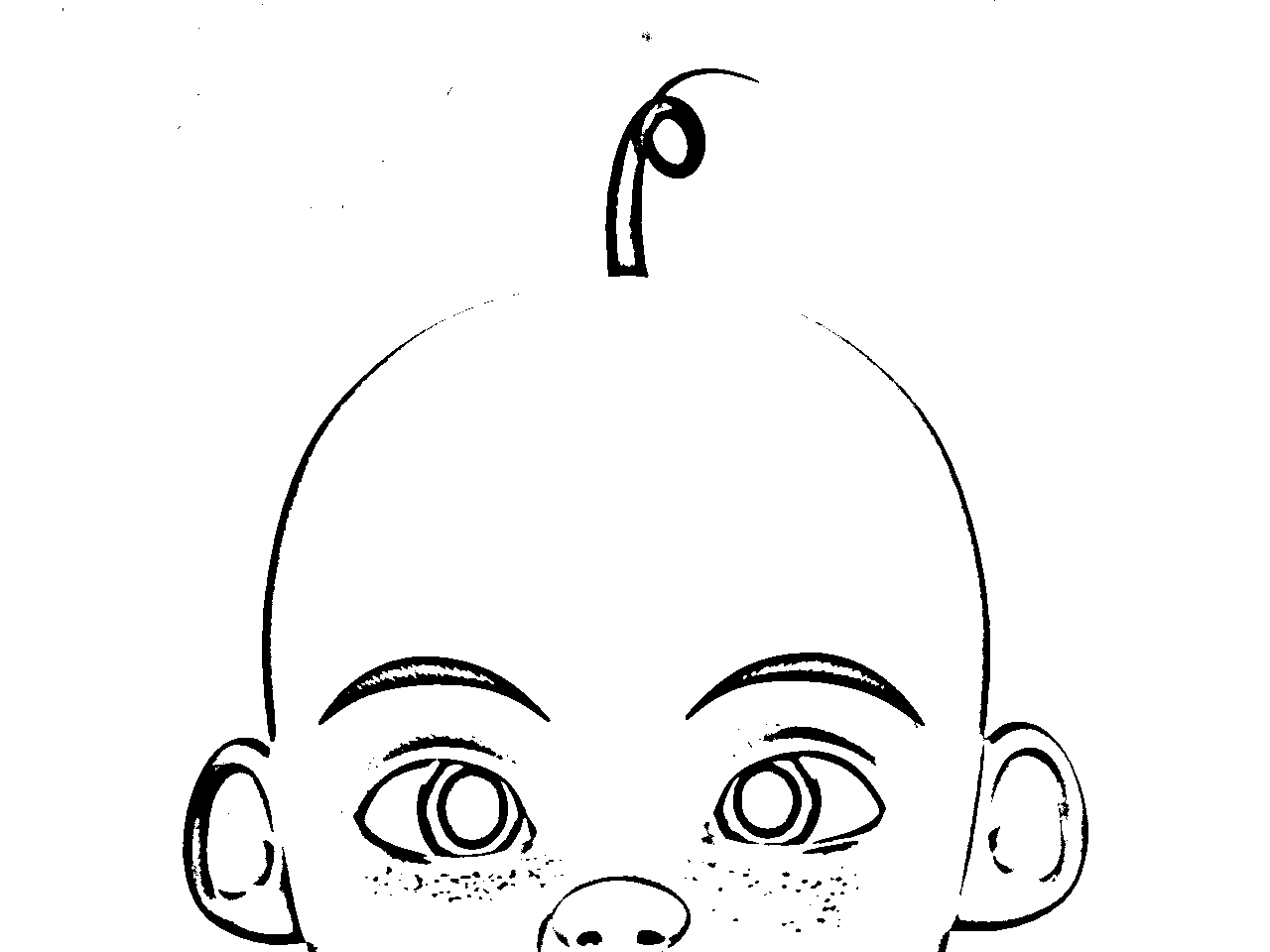 Upin Ipin Colouring Pictures 6