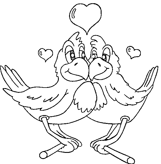 Valentine Colouring Pictures 3