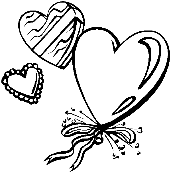Valentine Colouring Pictures 9
