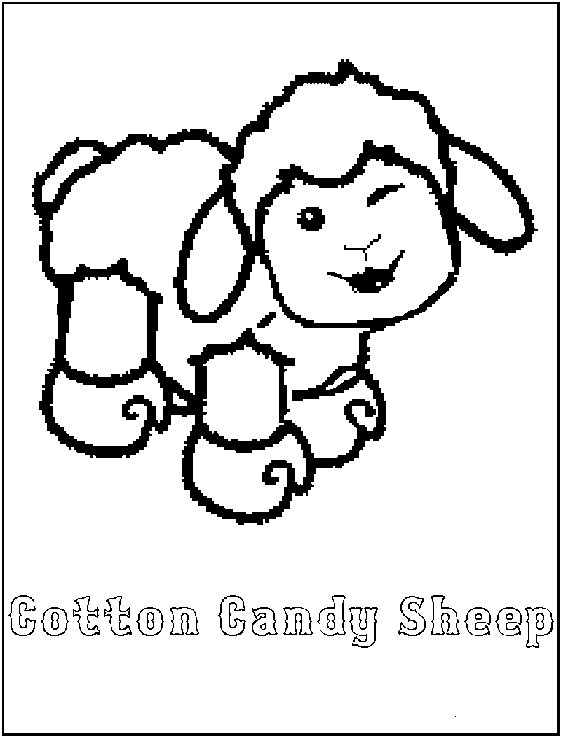 Webkinz Colouring Pictures 2