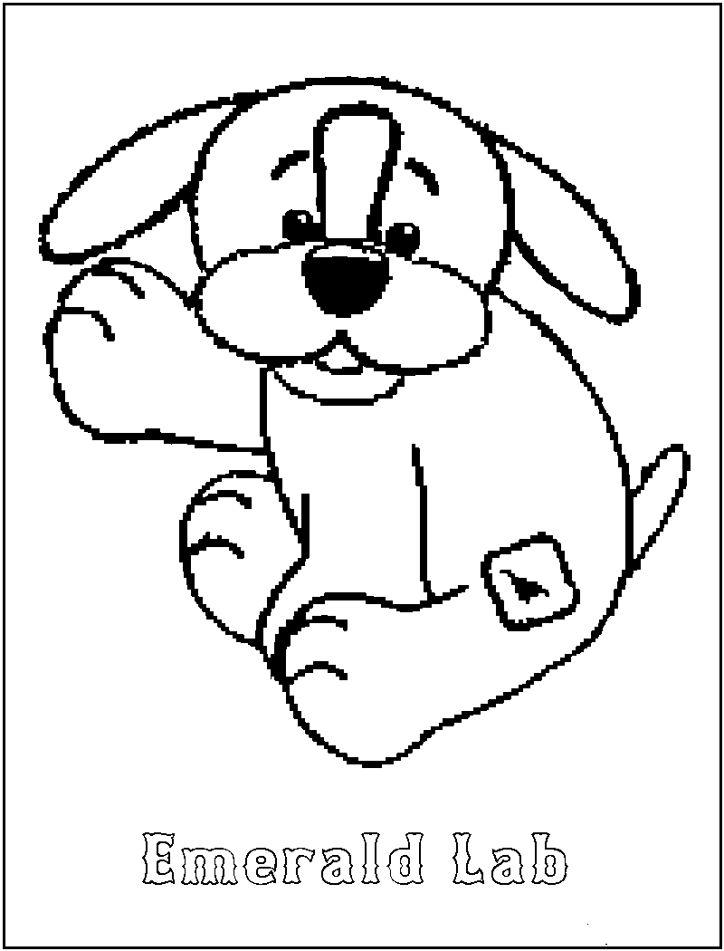 Webkinz Colouring Pictures 3