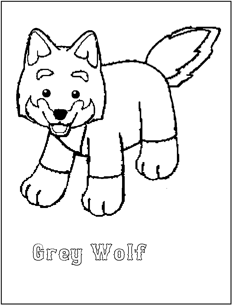 Webkinz Colouring Pictures 6