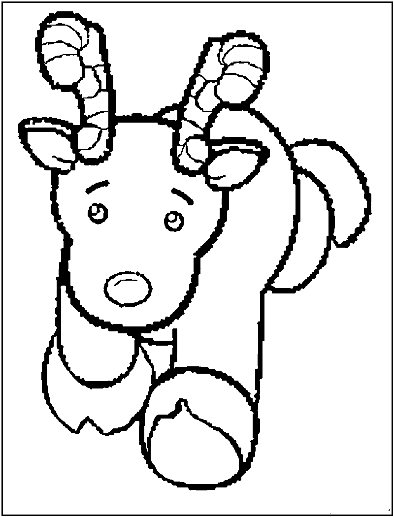 Webkinz Colouring Pictures 7
