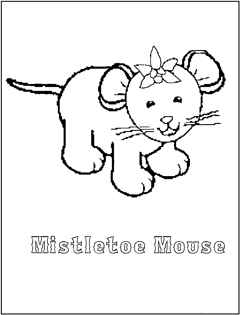 Webkinz Colouring Pictures 8