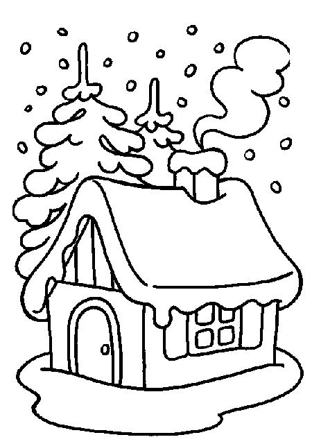 Winter Colouring Pictures 6
