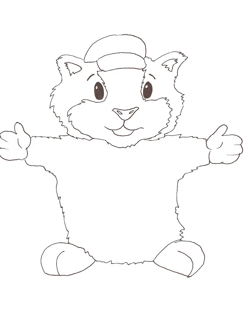 Wonder Pets Colouring Pictures 1